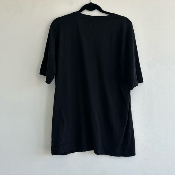 Neatly word Fendi tshirt..fit like an XL pit to pit 22 - Picture 3 of 5